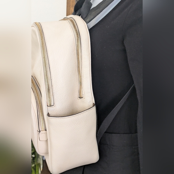 Coach Court Pebble Leather Backpack. Coach Court Pebble Leather Backpack.